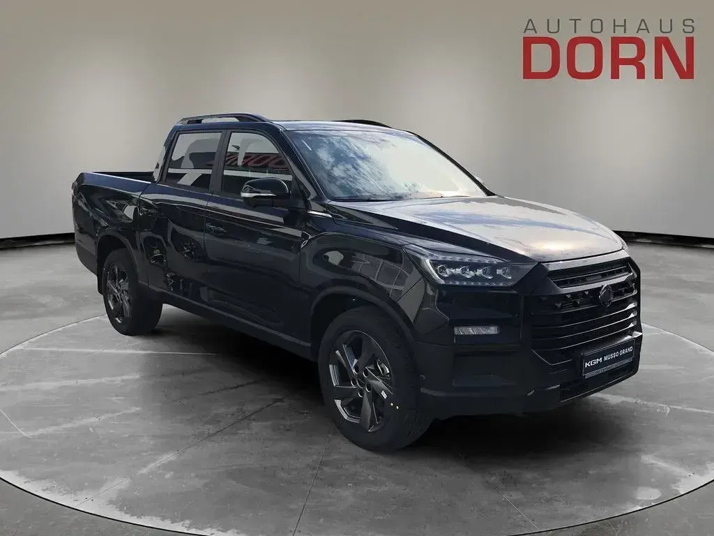 Gebraucht KGM Musso 203 PS (149 kW) 2026 Schwarz Pickup