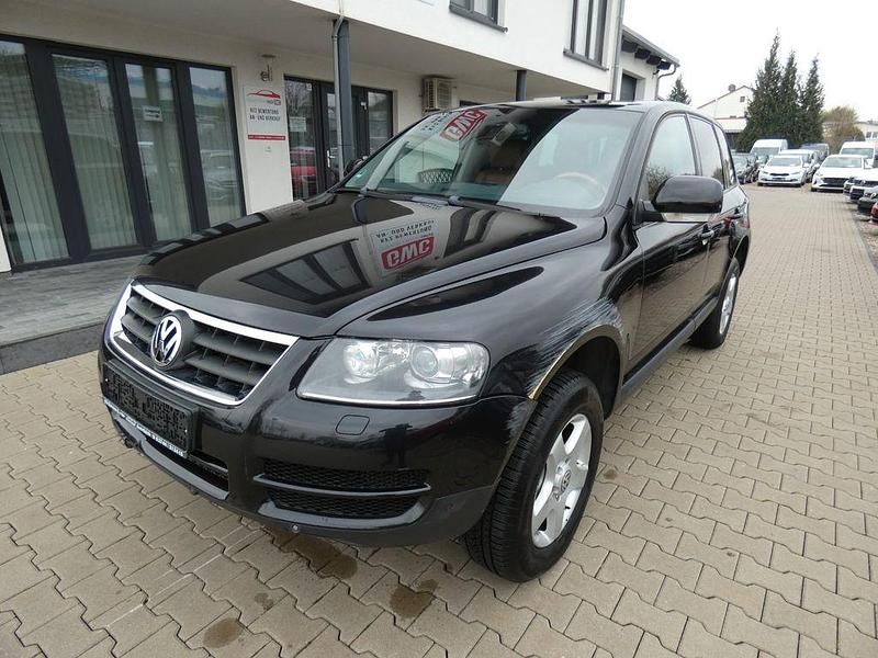 Gebraucht VW Touareg 224 PS (164 kW) 2006 Schwarz SUV