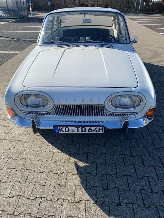 Gebraucht Ford Taunus 54 PS (39 kW) 1963 Weiß Limousine