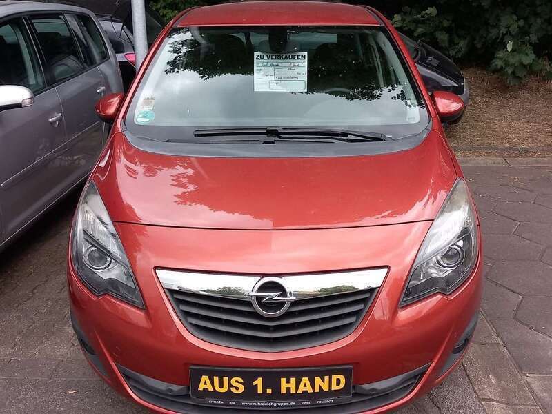 Rot Gebraucht 2011 Opel Meriva Van / Kleinbus | 4.600 € (Etwas zu teuer) - Bild 1/4