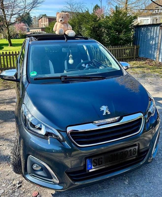 Gebraucht Peugeot 108 Allure 82 PS (60 kW) 2018 Grau Limousine