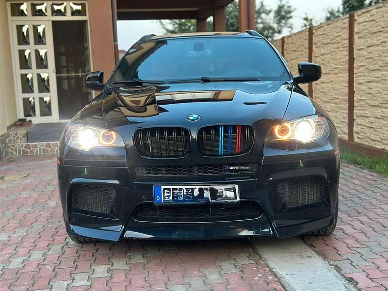 Blau Gebraucht 2010 BMW X6 M Performance SUV | 21.900 € (Superpreis) - Bild 1/2