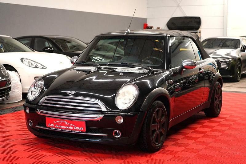 Gebraucht Mini Cooper Cabriolet 116 PS (85 kW) 2005 Schwarz Cabrio