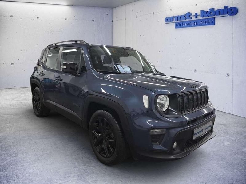 Gebraucht Jeep Renegade Night Eagle 120 PS (88 kW) 2022 Azul shade SUV