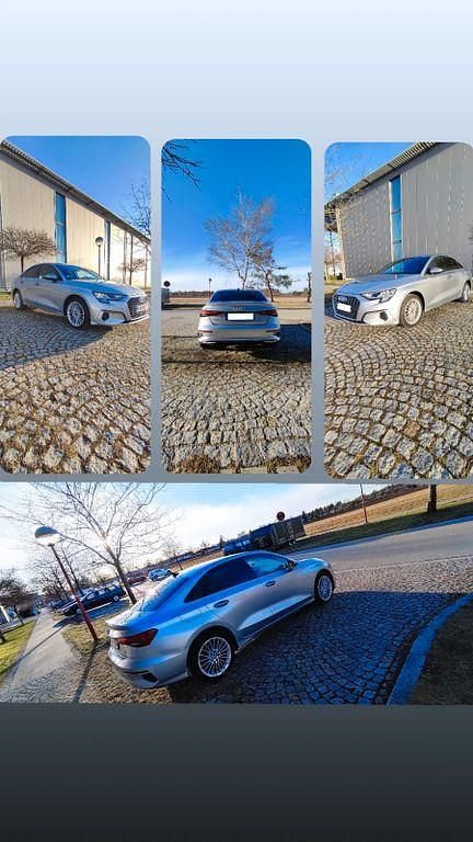 Silber Gebraucht 2021 Audi A3 Advanced Limousine | 22.400 € (Fairer Preis) - Bild 1/4