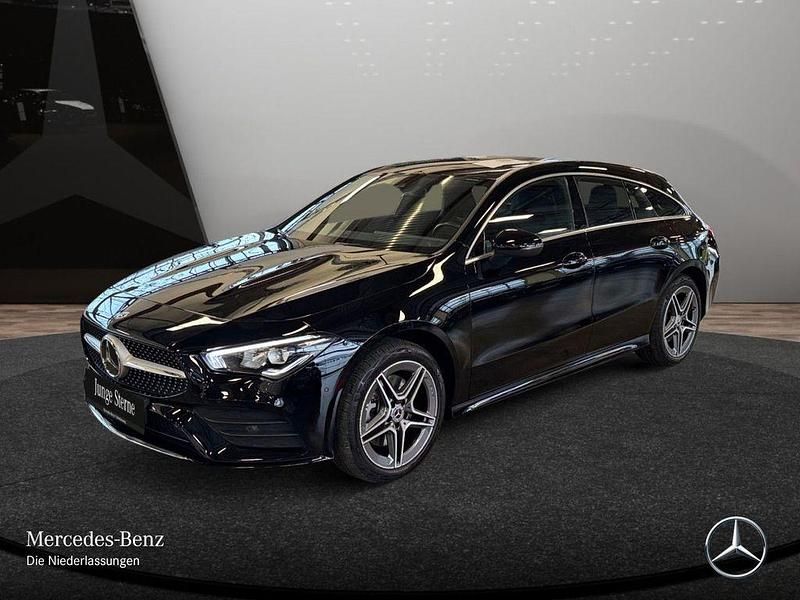 Gebraucht Mercedes CLA250e Shooting Brake AMG 160 PS (117 kW) 2022 Schwarz Kombi