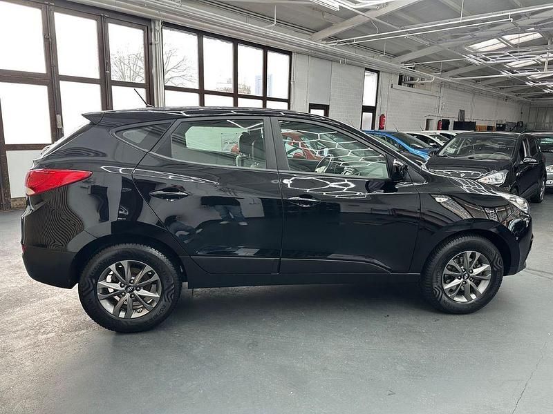 Gebraucht Hyundai ix35 Edition 135 PS (99 kW) 2015 Schwarz SUV