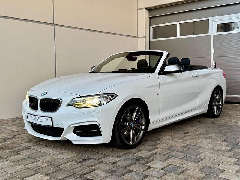 Weiß Gebraucht 2017 BMW M240 M Sport Cabrio | 32.900 € (Etwas zu teuer) - Bild 1/4