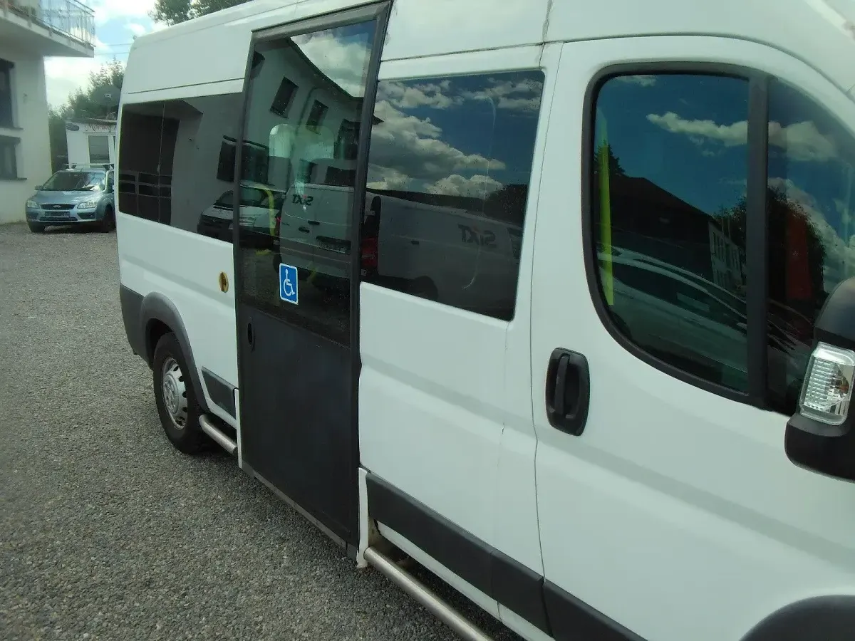 Gebraucht Fiat Ducato 136 PS (100 kW) 2012 Weiß Van