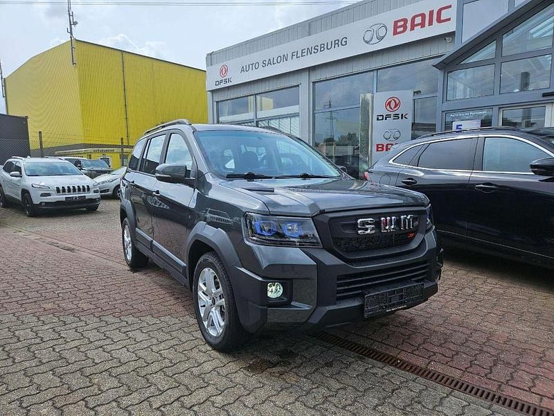 Neu SWM G03 110 PS (80 kW) 2025 Grau SUV