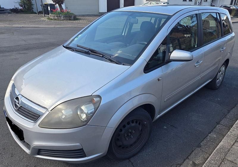 Gebraucht Opel Zafira 94 PS (69 kW) 2006 Grau Van / Kleinbus