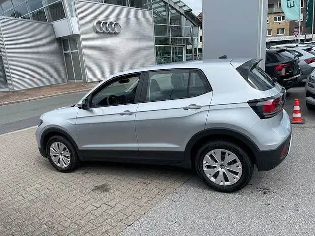 Gebraucht VW T-Cross 95 PS (69 kW) 2025 Reflexsilber metallic SUV