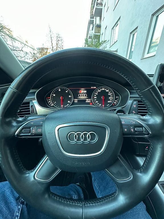 Gebraucht Audi A6 Sport 204 PS (150 kW) 2013 Schwarz Limousine