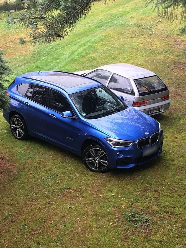 Gebraucht BMW X1 Shadowline 190 PS (139 kW) 2017 Blau SUV