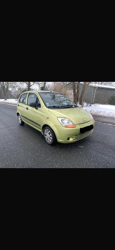 Gebraucht Chevrolet Matiz 50 PS (36 kW) 2005 Grün Kleinwagen