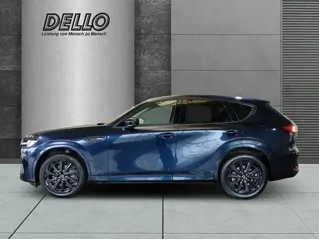Gebraucht Mazda CX-60 Homura-Line 328 PS (241 kW) 2022 Deep crystal blue SUV