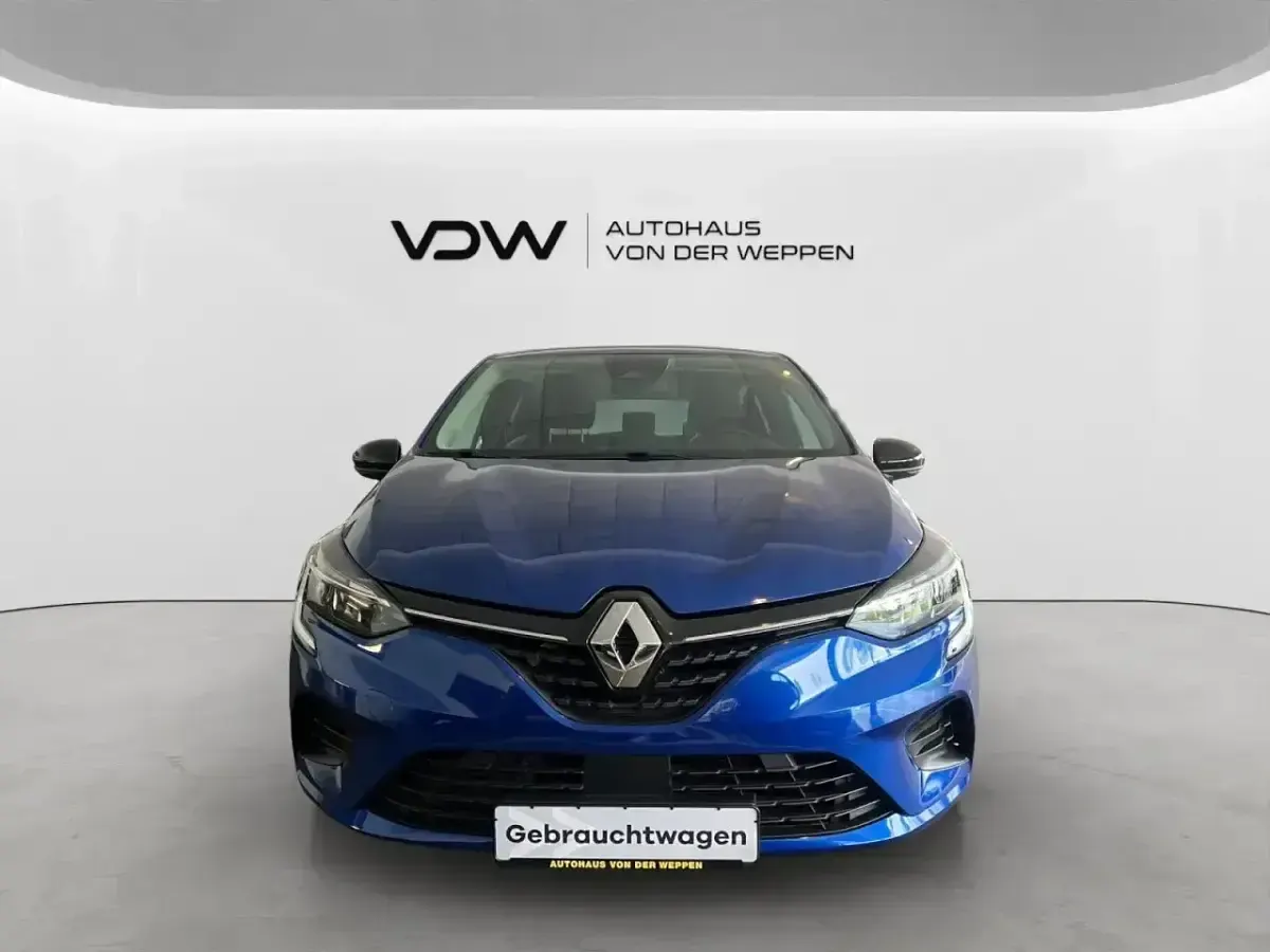 Gebraucht Renault Clio V Equilibre 49 PS (36 kW) 2023 Blau Kleinwagen