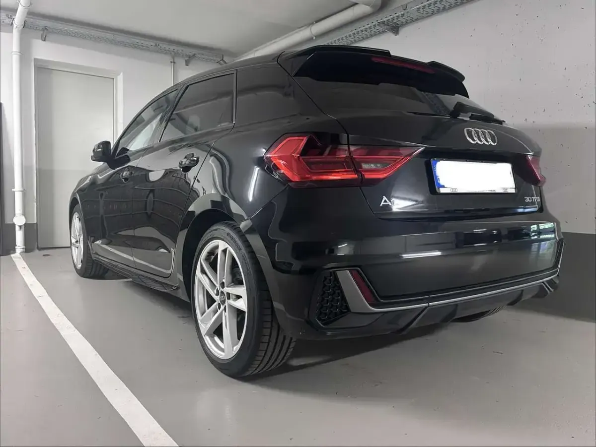 Gebraucht Audi A1 S-Line 110 PS (80 kW) 2021 Schwarz SUV