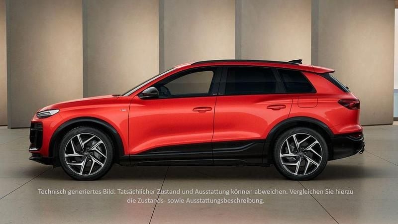 Gebraucht Audi Q6 e-tron S-Line 284 kW (387 PS) 2025 Soneirarot metallic SUV