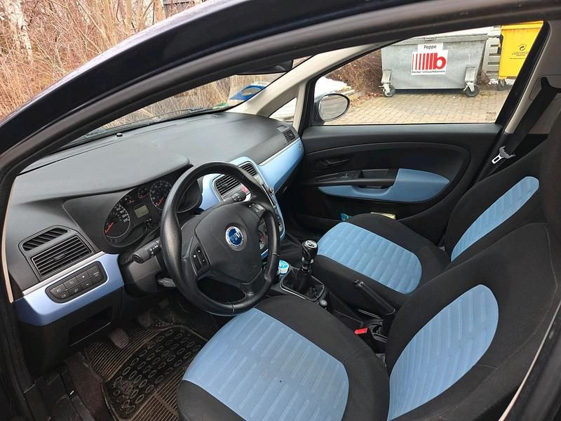 Gebraucht Fiat Punto Active 60 PS (44 kW) 2007 Andere farben Kleinwagen