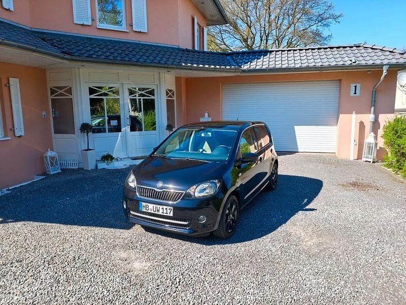 Brugt Skoda Citigo Elegance 75 HK (55 kW) 2014 Sort Hatchback