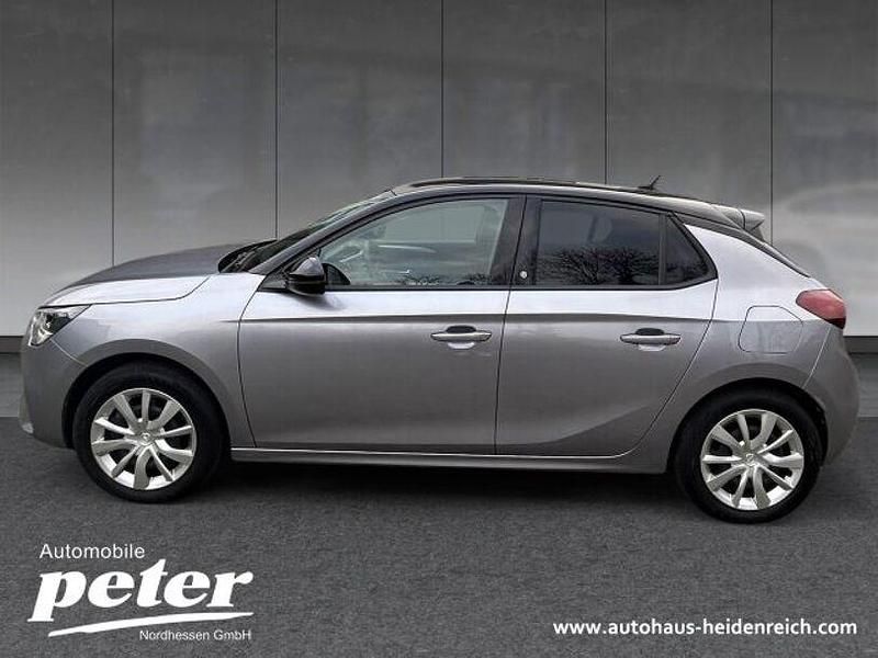 Gebraucht Opel Corsa-e Edition 100 kW (136 PS) 2021 Quarz silber (metallic) Kleinwagen