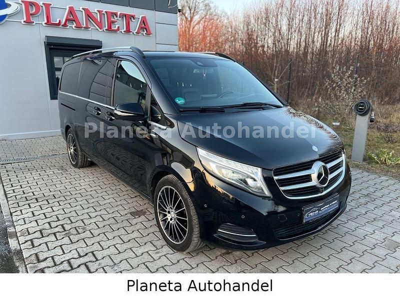 Gebraucht Mercedes V250 190 PS (139 kW) 2017 Schwarz Van / Kleinbus