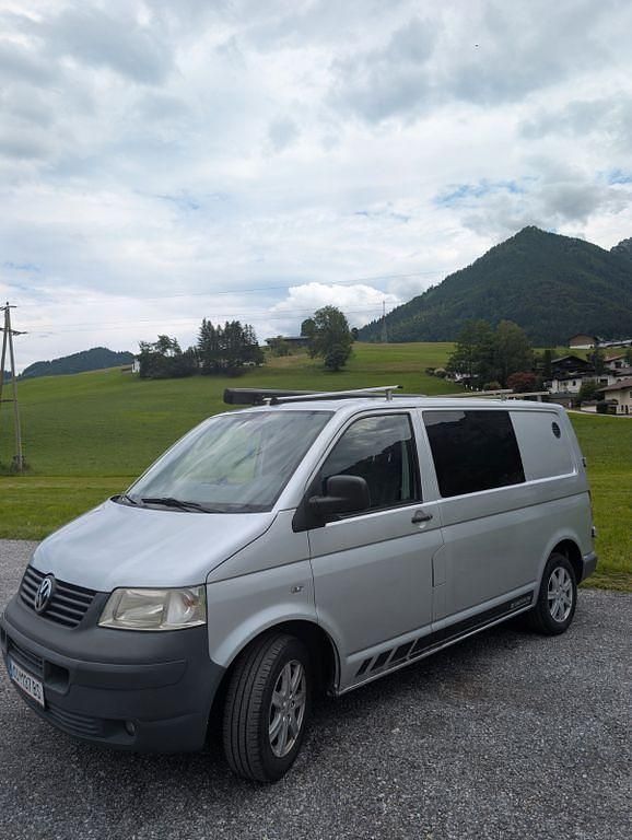 Silber Gebraucht 2008 VW T5 Van | 10.900 € (Fairer Preis) - Bild 1/4