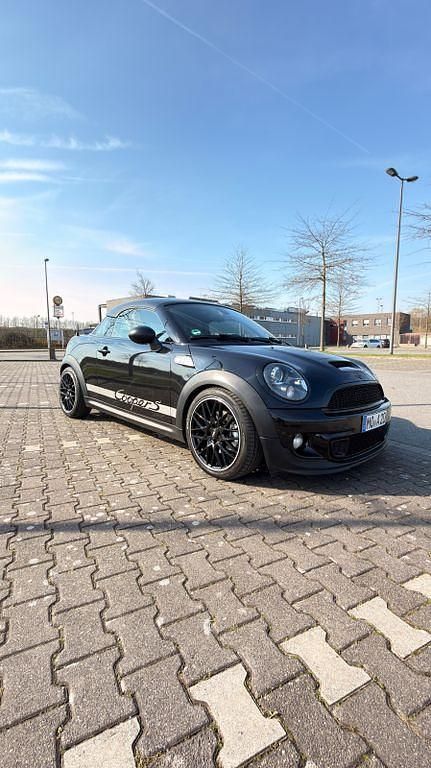 Gebraucht Mini Cooper S 184 PS (135 kW) 2011 Schwarz Kleinwagen