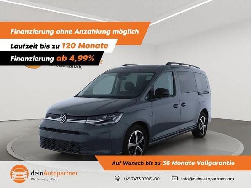Pure grey Gebraucht 2024 VW Caddy Maxi Dark Label Van / Kleinbus | 35.900 € (Superpreis) - Bild 1/4