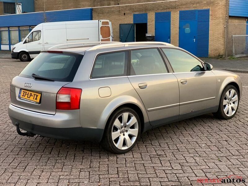 Gebraucht Audi A4 101 PS (74 kW) 2003 Grau Kombi