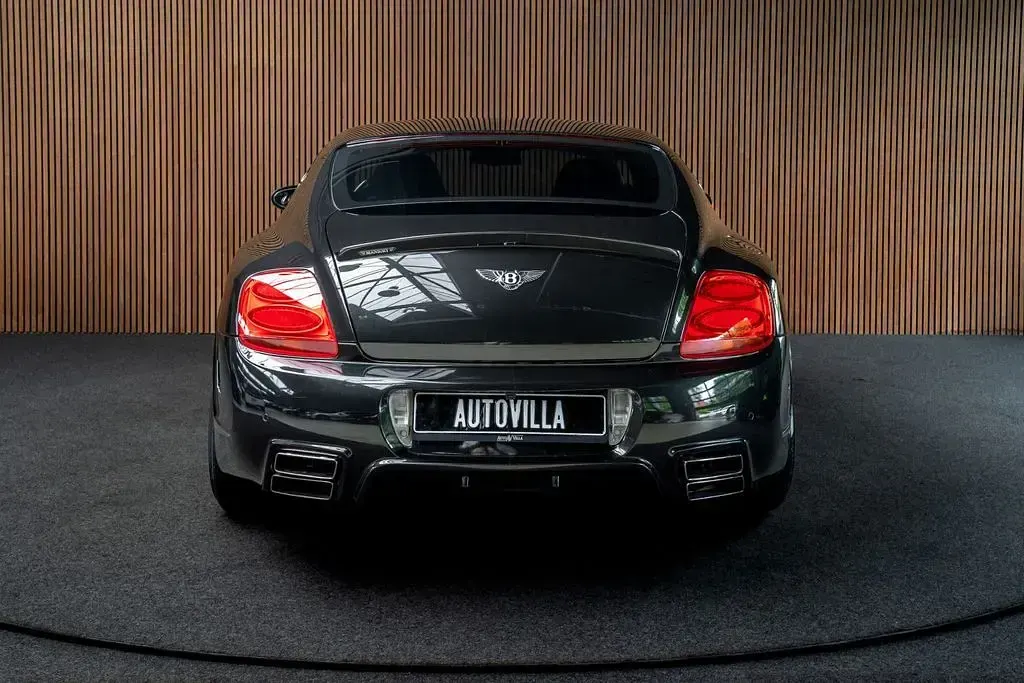 Gebraucht Bentley Continental GT 562 PS (413 kW) 2006 Schwarz Limousine