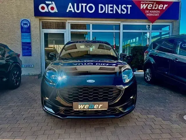 Gebraucht Ford Puma ST-Line 125 PS (91 kW) 2023 Agate black SUV
