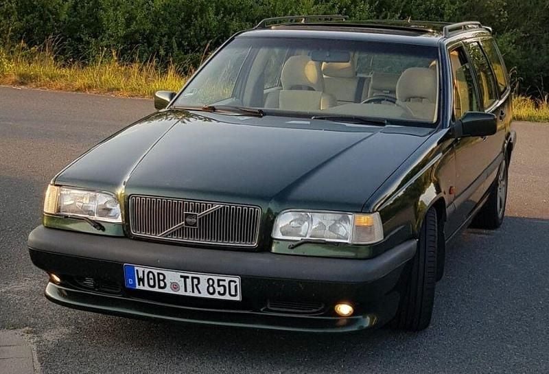 Gebraucht Volvo 850 250 PS (183 kW) 1996 Grün Kombi