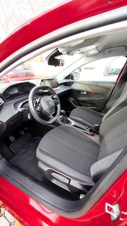 Gebraucht Peugeot 208 Active 75 PS (55 kW) 2022 Rot Kleinwagen