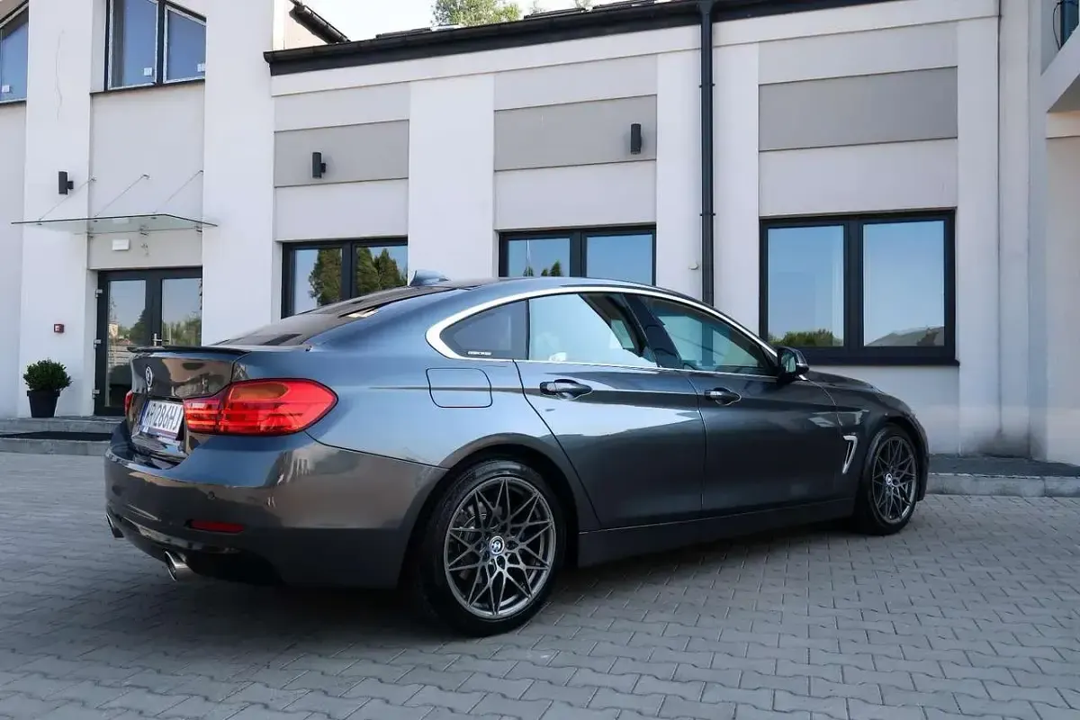 Gebraucht BMW 420 Gran Coupé Sport Line 184 PS (135 kW) 2015 Coupé