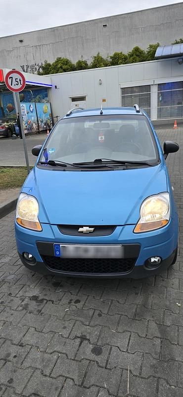 Blau Gebraucht 2009 Chevrolet Matiz Kleinwagen | 1.850 € (Fairer Preis) - Bild 1/4