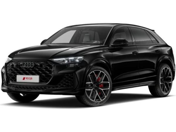 Schwarz (mythosschwarz metallic) Neu 2024 Audi RS Q8 Comfort SUV | 170.260 € - Bild 1/4