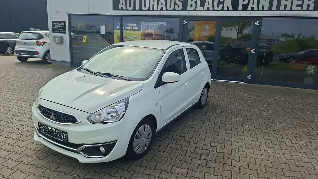 Gebraucht Mitsubishi Space Star Active 71 PS (52 kW) 2020 Alpine white Kleinwagen