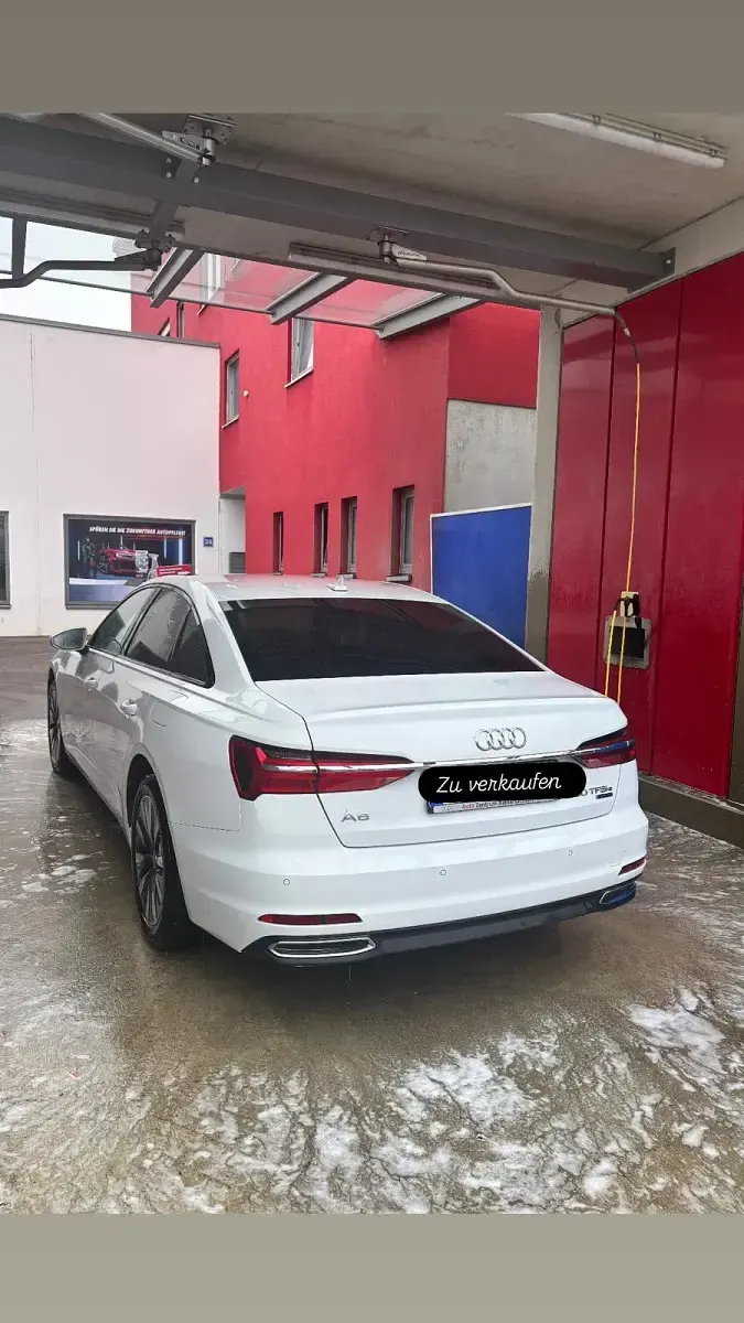Gebraucht Audi A6 299 PS (219 kW) 2020 Weiß Limousine