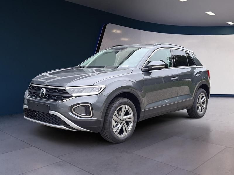 Indium grau metallic Gebraucht 2025 VW T-Roc R SUV | 32.490 € (Guter Preis) - Bild 1/4