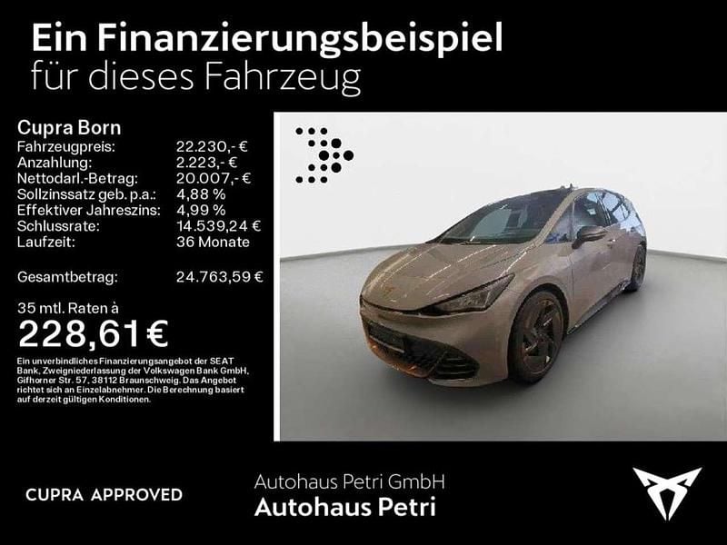 Second-hand Cupra Born 150 kW (204 CP) 2022 Gri Hatchback