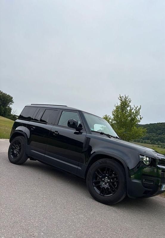 Schwarz Gebraucht 2020 Land Rover Defender SUV | 52.390 € (Teuer) - Bild 1/4
