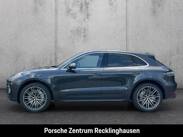 Gebraucht Porsche Macan 441 PS (324 kW) 2021 Vulkangraumetallic SUV