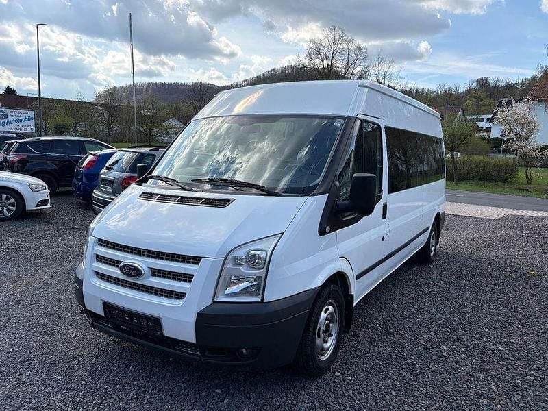 Gebraucht Ford Transit 125 PS (91 kW) 2014 Weiß Kombi