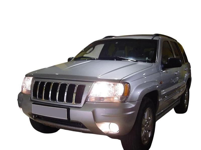 Silber Gebraucht 2003 Jeep Grand Cherokee Overland SUV | 17.500 € - Bild 1/4