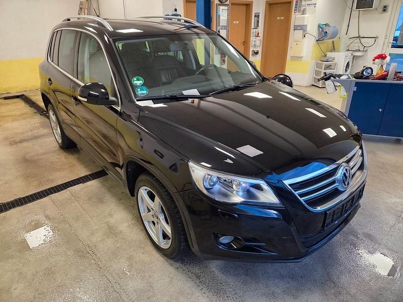 Gebraucht VW Tiguan Sportline 140 PS (102 kW) 2008 Schwarz SUV