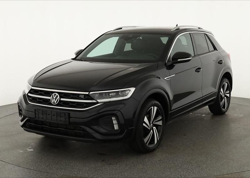 Deep black perleffekt Gebraucht 2022 VW T-Roc R-line SUV | 28.495 € (Teuer) - Bild 1/4
