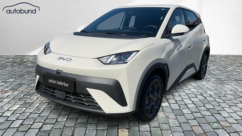 Weiss / apricity white Neu 2025 BYD Dolphin Boost Kleinwagen | 22.940 € - Bild 1/4