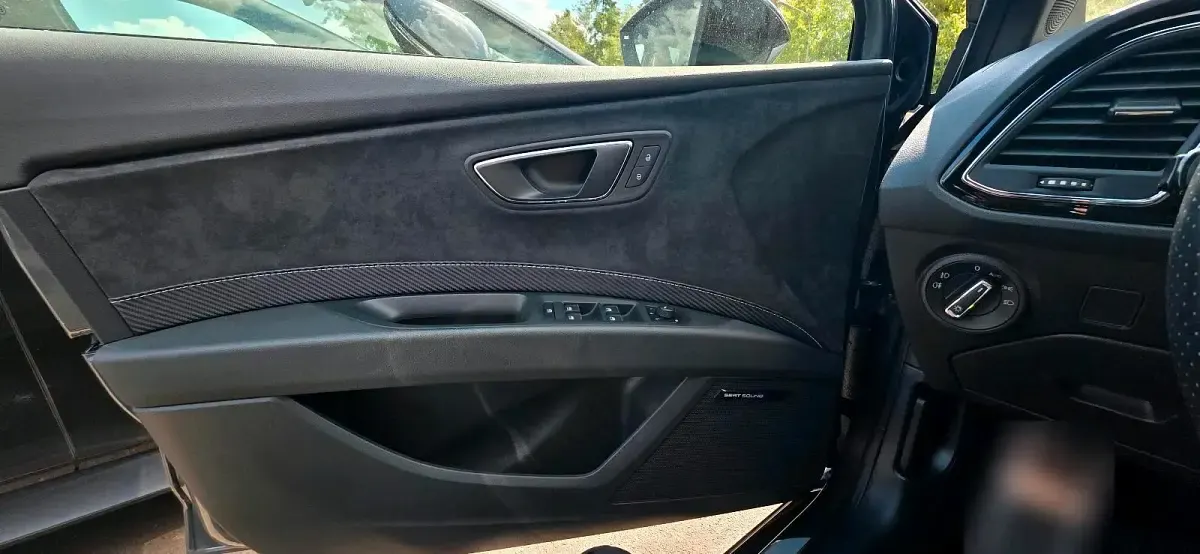 Gebraucht Seat Leon CUPRA 301 PS (221 kW) 2018 Grau Kombi